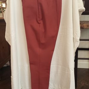 WHBM side zip pants